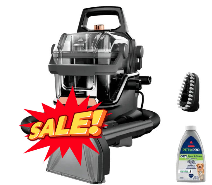 DirtGo™ Carpet Cleaner