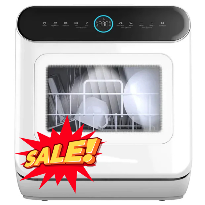 EZClean™ Mini Dishwasher