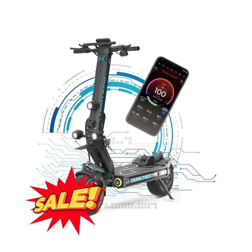 TurboGlide™ Electric Scooter